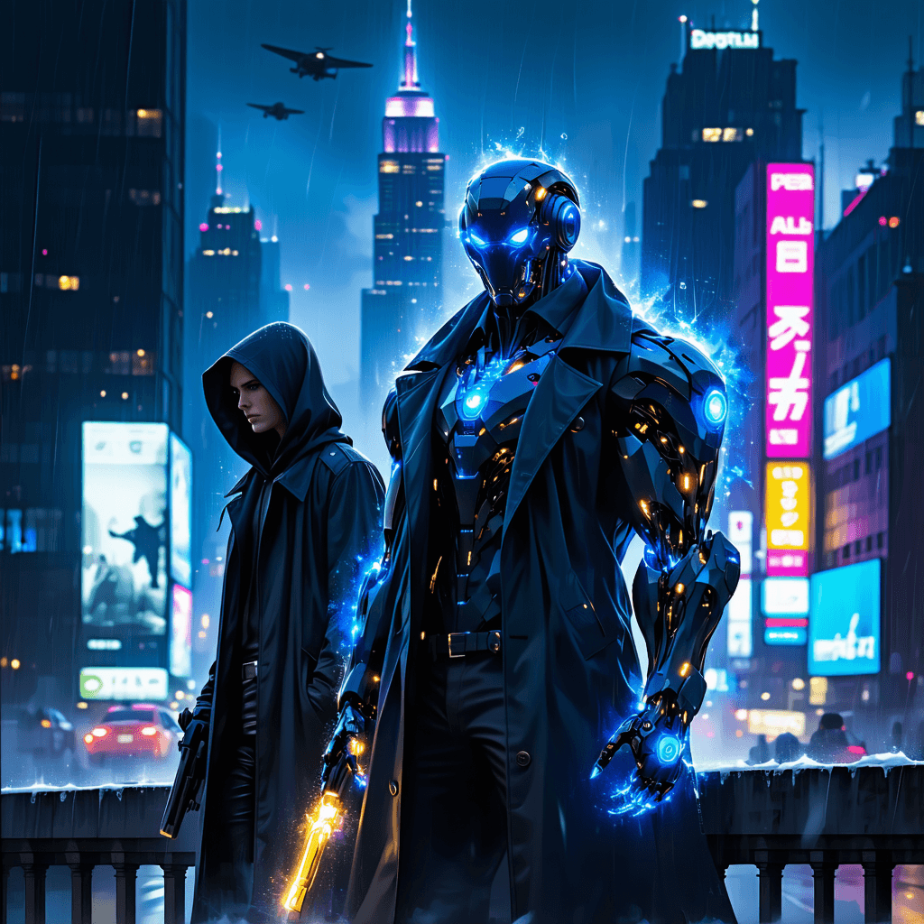 Noir poster example